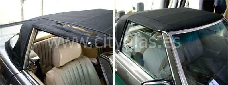 Reparación de Capotas 11