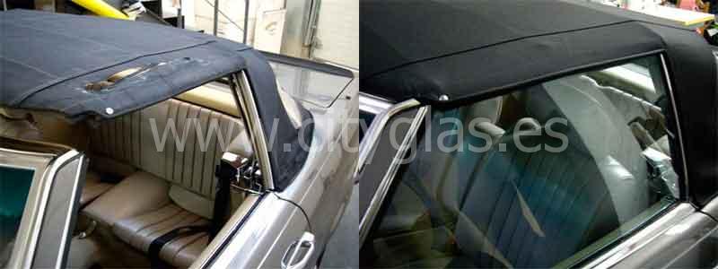 Reparación de Capotas 12 Reparar capota rota coche