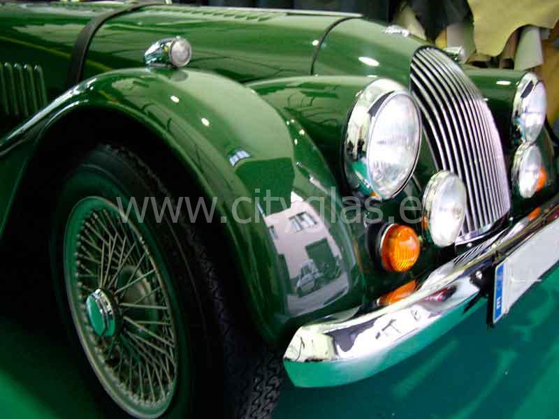 Restauración de Coches Clásicos 6 Restaurar coche clásico