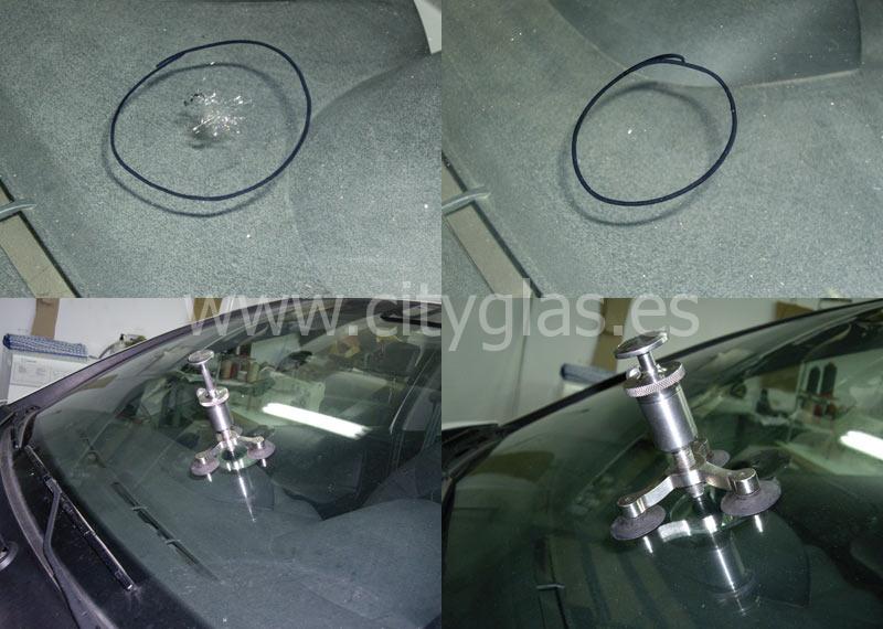 Tapizado Asientos Coche - Inicio 20 Reparar impacto luna coche