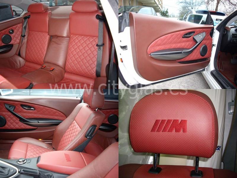 Reparación de Tapicería - Tapizado de asientos 107 Personalizar cambiar tapicería coche