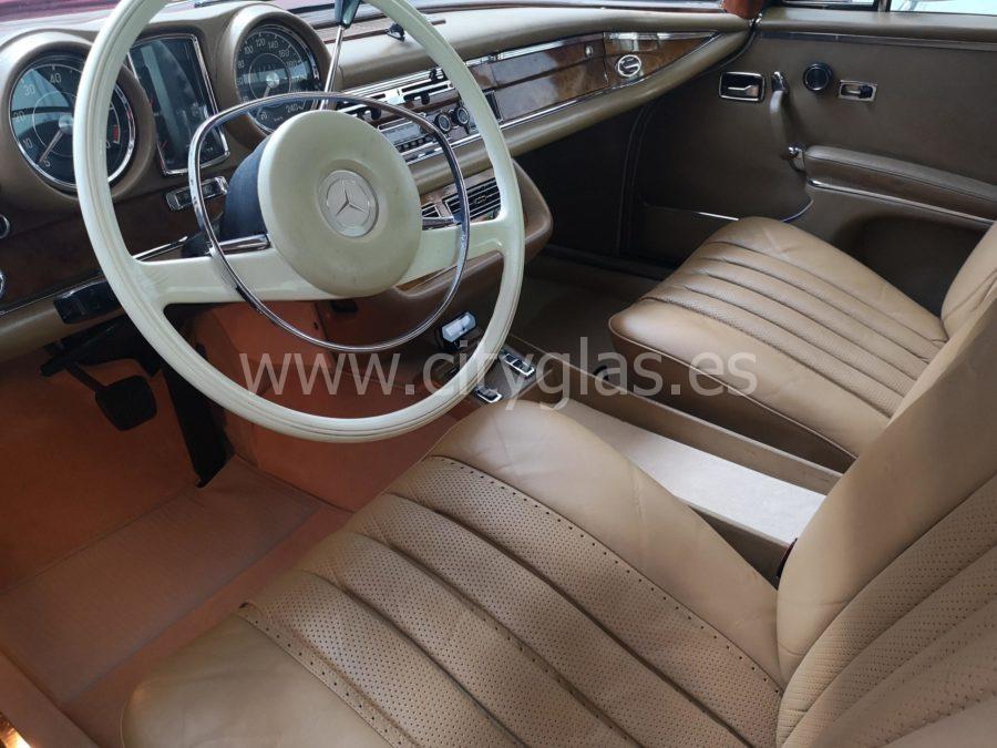 Tapizado Asientos Coche - Inicio 16 Restauración interior Mercedes-Benz 280SE