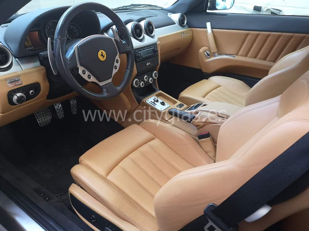 Reparación de Tapicería - Tapizado de asientos 101 restaurar tapicería de piel Ferrari